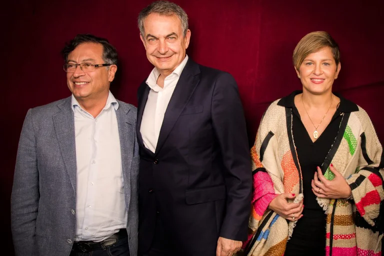 Expresidente de España Luis Rodríguez Zapatero, invitado a evento familiar de Gustavo Petro en Colombia