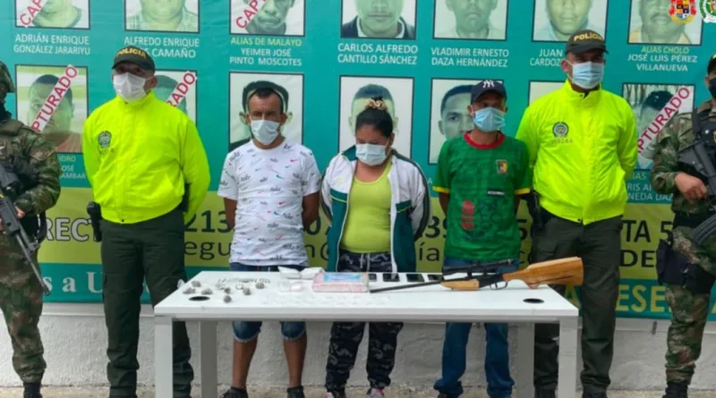 Judicializados tres presuntos integrantes de Los Pachenca por microtráfico en La Guajira