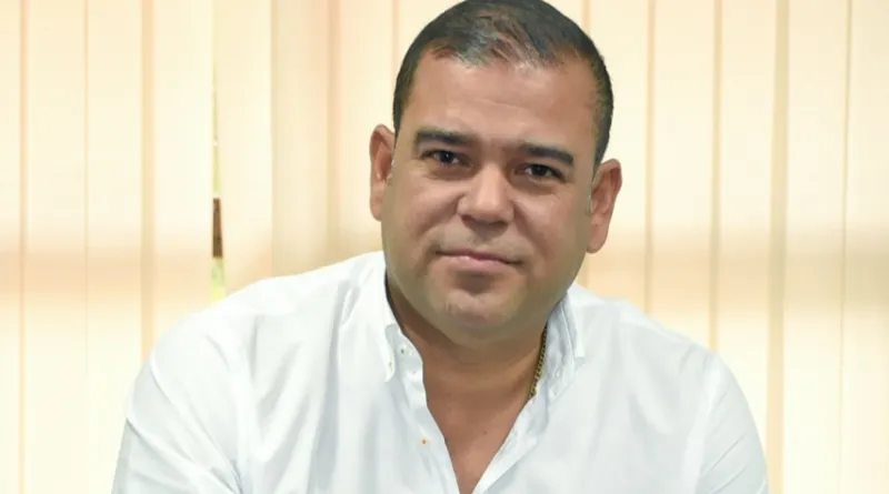 Luis Eduardo Calderón, nuevo gerente de Emdupar