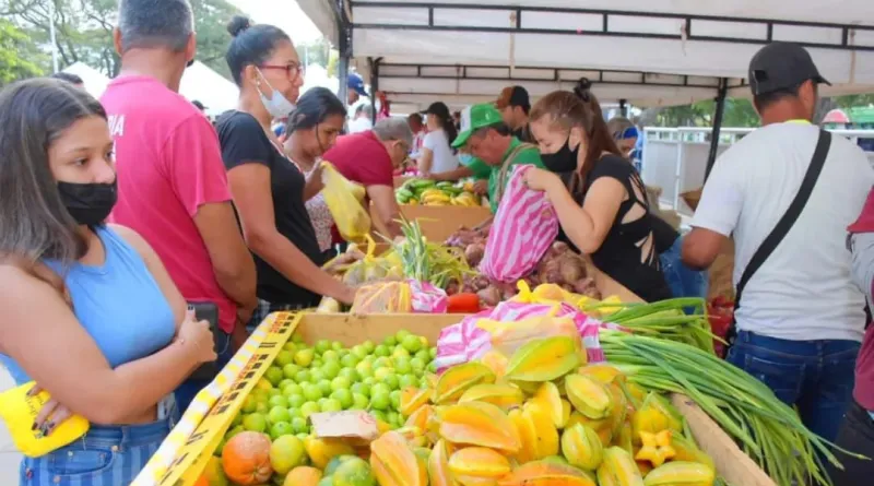 Mercado Campesino superó las expectativas en su séptima versión 