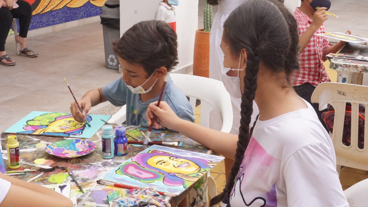 Con arte, cultura y folclor niños de Valledupar disfrutarán sus vacaciones recreativas