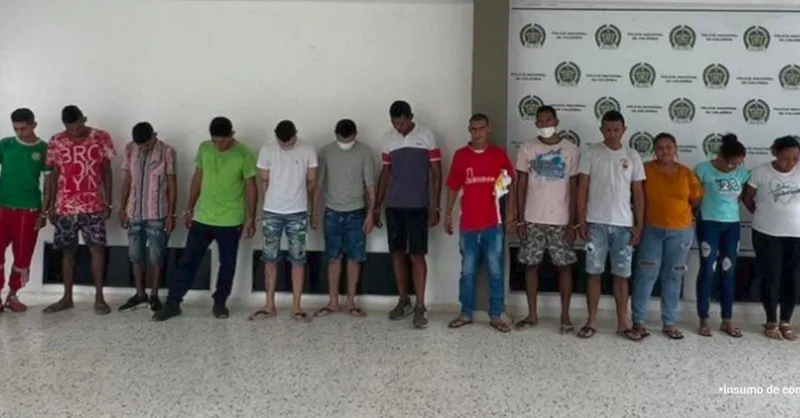 Envían a la cárcel a 10 presuntos integrantes de la Oficina de Envigado en Valledupar