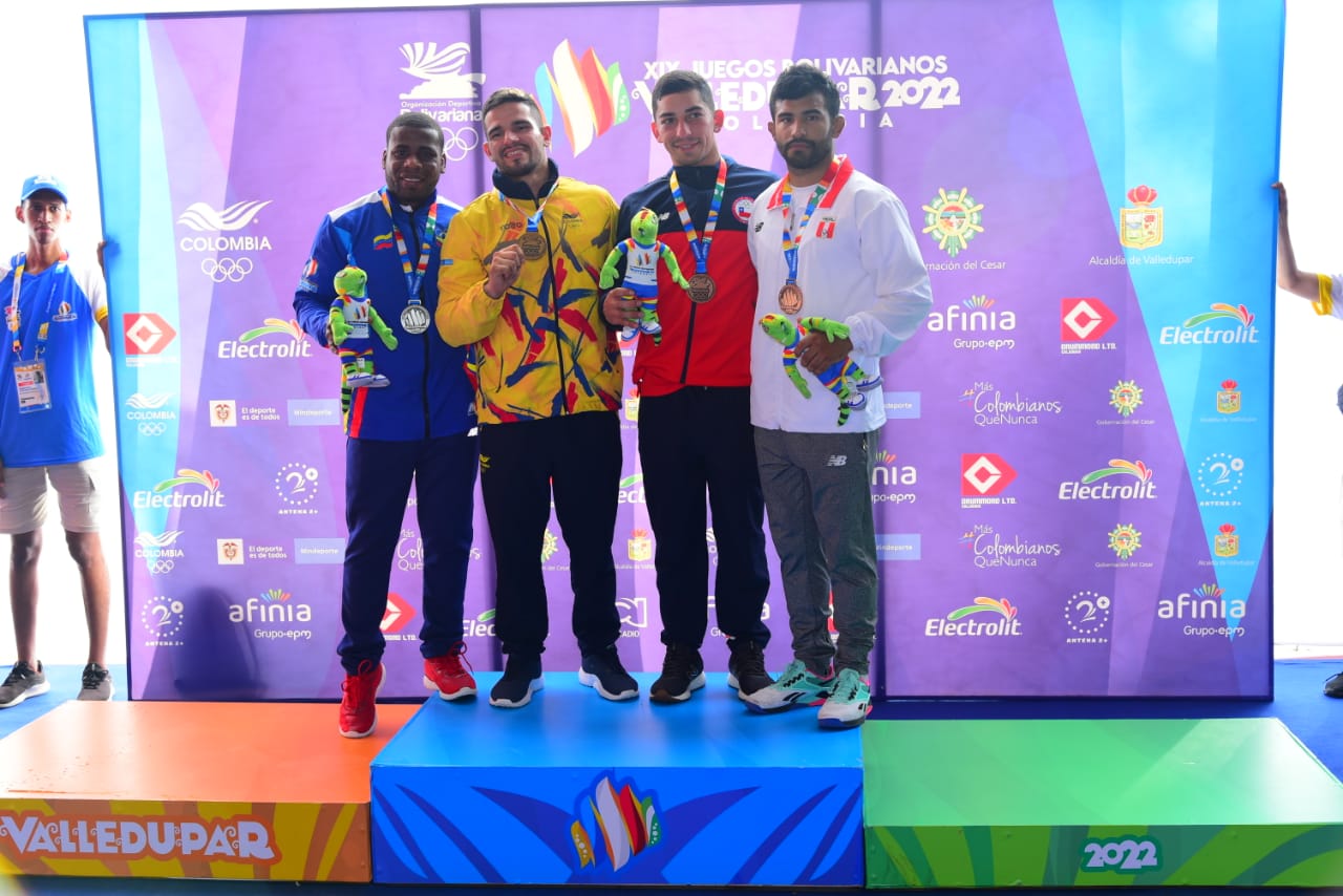 Colombia triplicó doradas en el campeonato bolivariano de judo