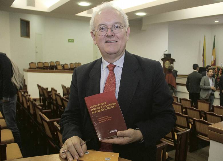 José Antonio Ocampo Fijo para la cartera de Hacienda, en el Gobierno del Cambio