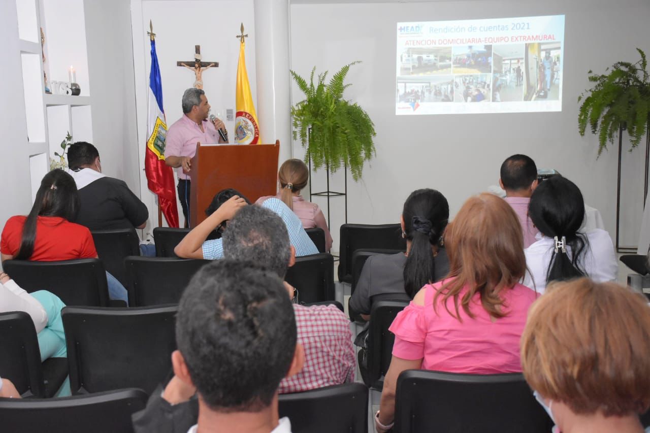 Hospital Eduardo Arredondo Daza trabaja por brindar un servicio con calidad humana