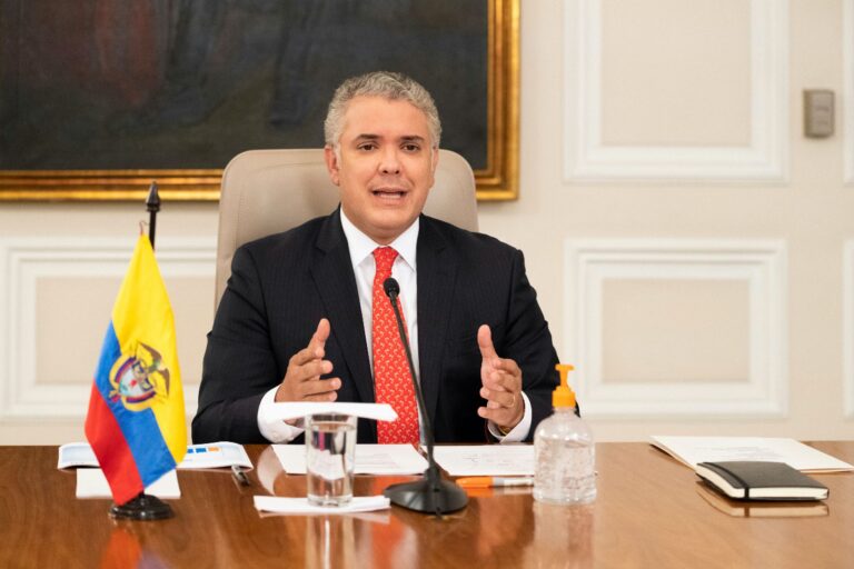 Solo 8% de los colombianos aprueban gestión de Iván Duque en lucha contra la corrupción