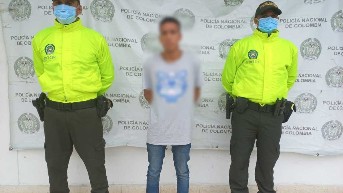 En Aguachica capturaron a ‘Cachorro’ por crimen de patrullera