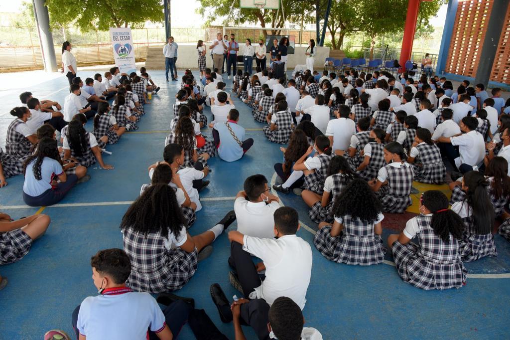 ‘Con inclusión educamos mejor’, estrategia del Gobierno departamental para promover el respeto y la equidad de los derechos 