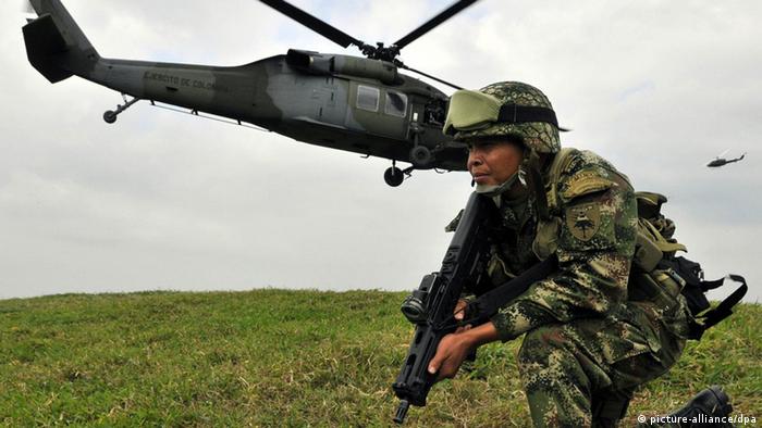 Golpe del Ejército contra las disidencias de las FARC en Caquetá, se desconoce el número total de bajas