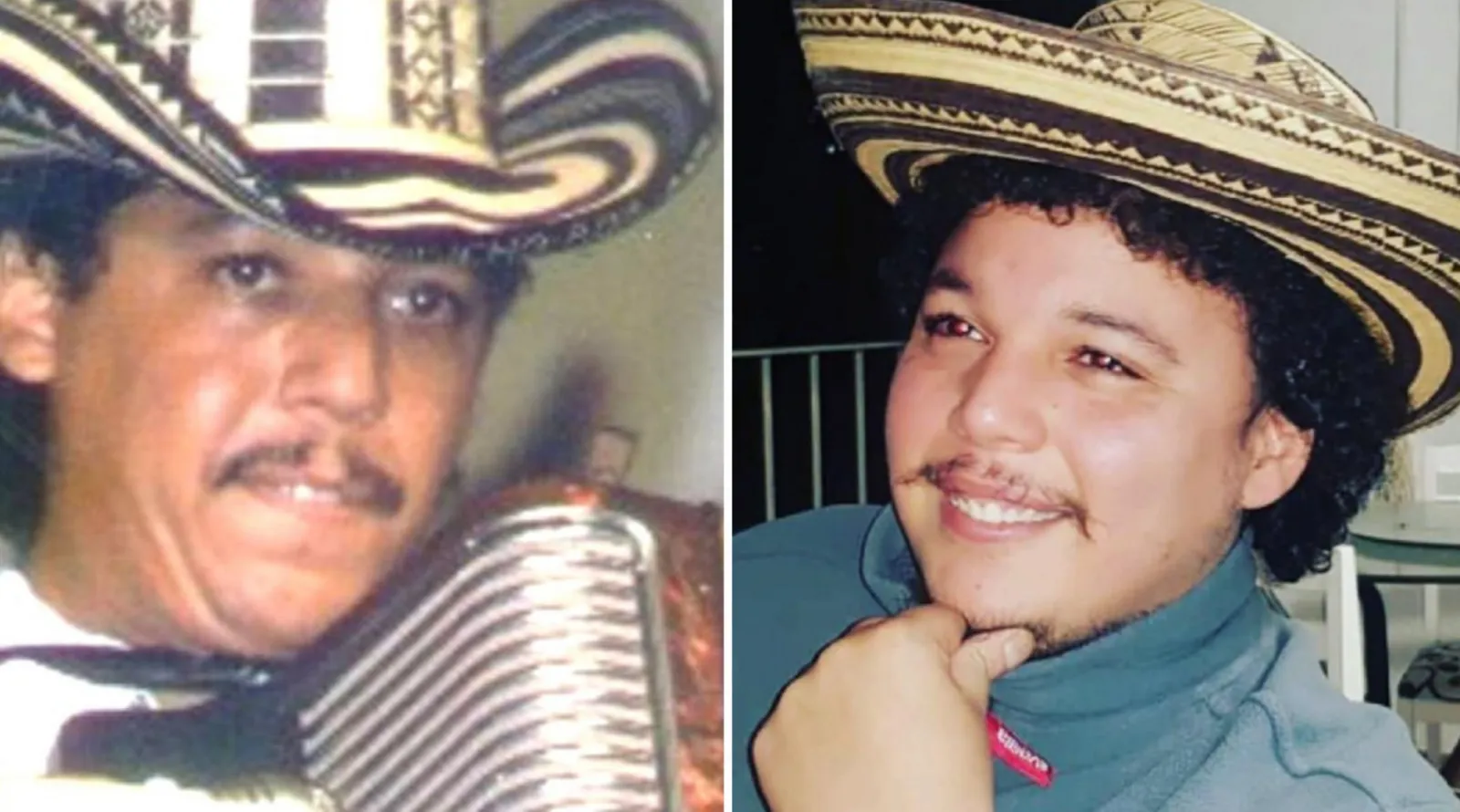 El mundo vallenato está sorprendido por un joven muy parecido a Juancho Rois