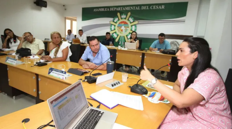 DUMA del Cesar respaldó la gestión de la gerente Katrizza Morelli Aroca en su objetivo de la implementación del SETP de Valledupar 