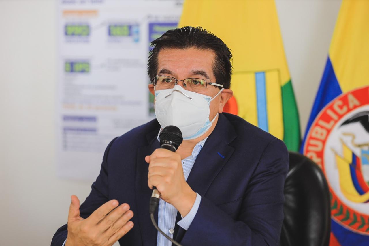 “Colombia está en el quinto pico de la pandemia”: ministro de Salud