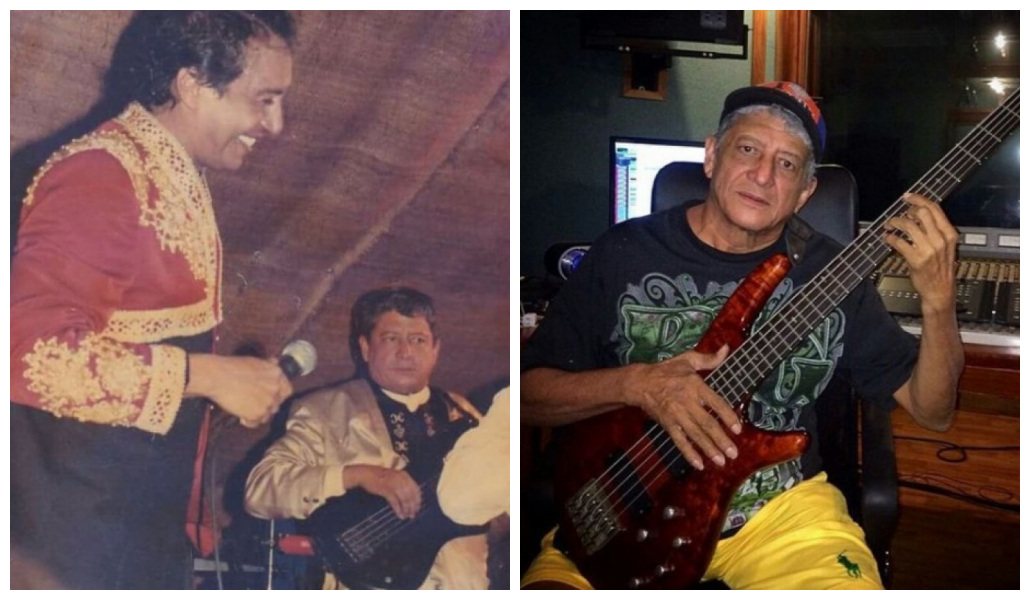José Vásquez: murió el bajista más grande del vallenato