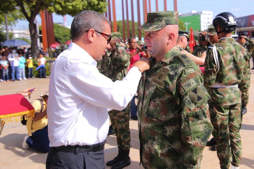Alcaldía Municipal entregó distinción a Fuerzas Militares durante la Parada Militar del 20 de Julio
