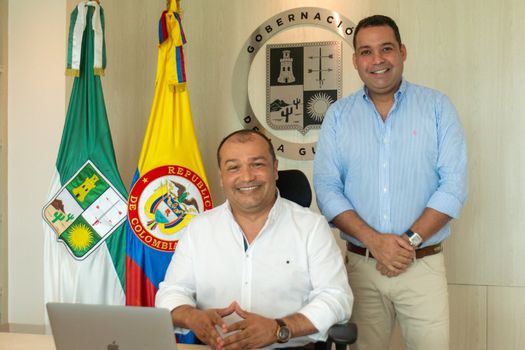 José Jaime Vega Vence nombrado como gobernador encargado de La Guajira