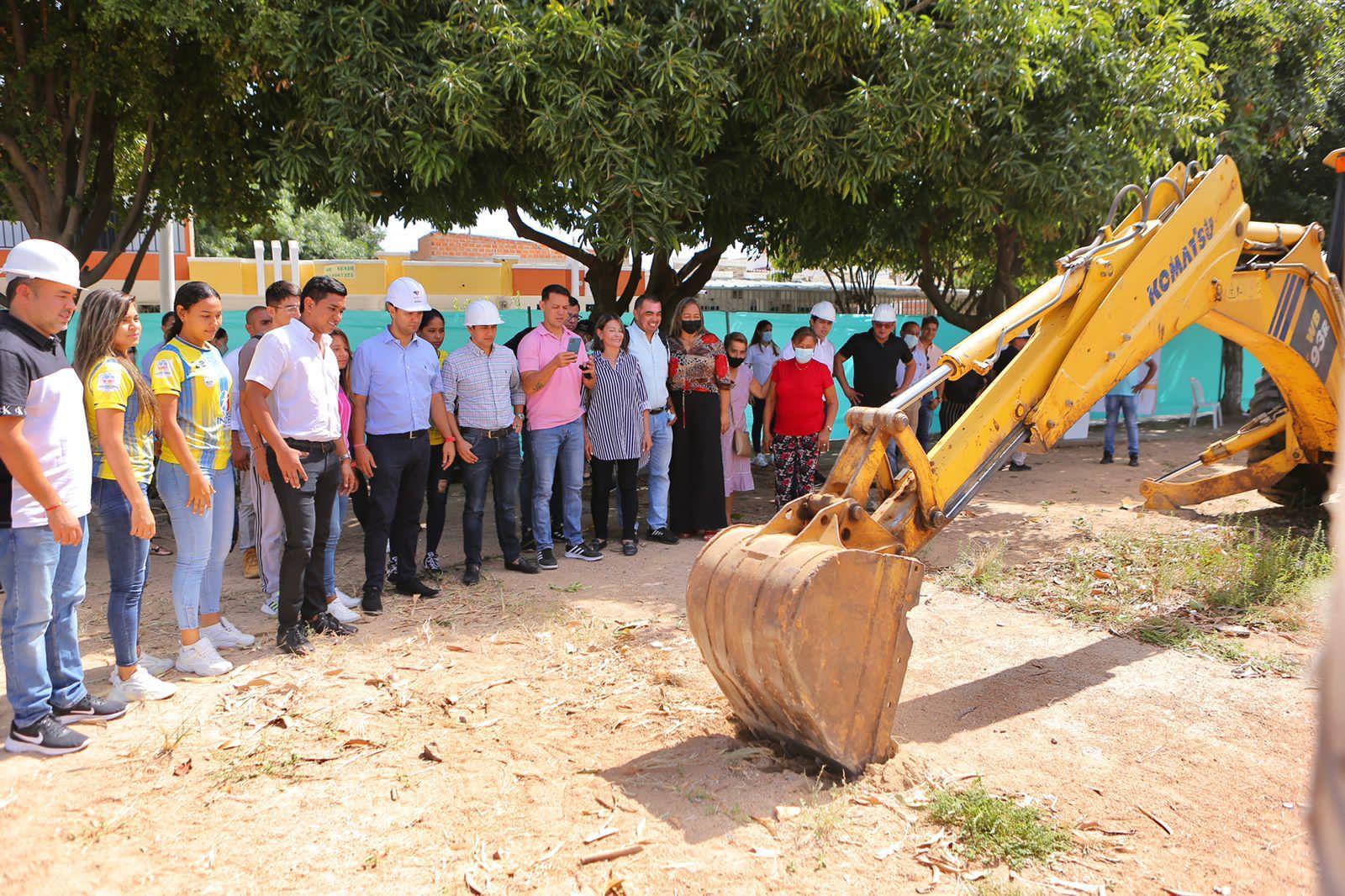 Con inversión de 628 millones de pesos, Alcaldía inicia obras de mejoramiento al parque Santa Rosa en Valledupar