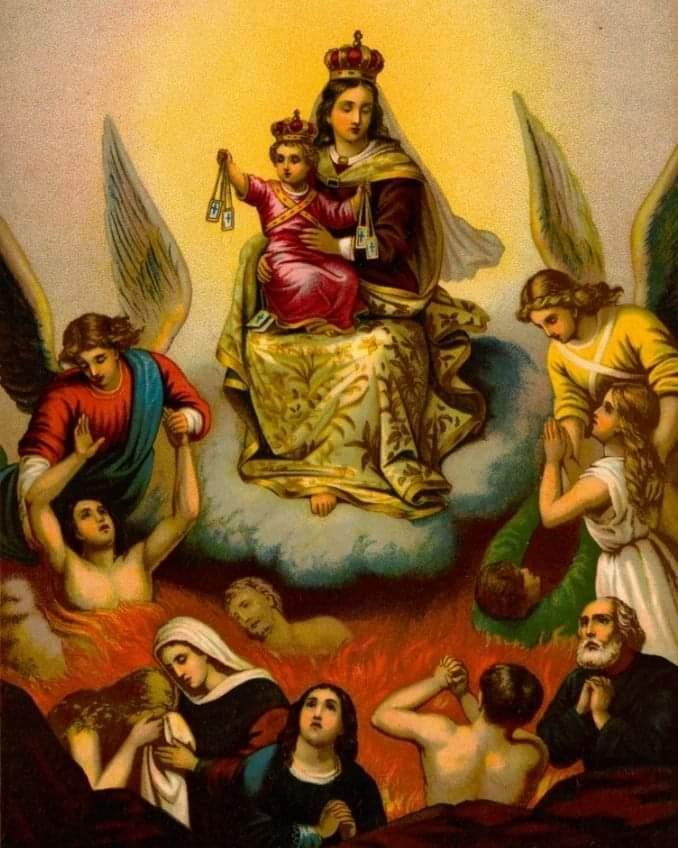 16 de julio, se prenden las festividades de Nuestra Señora de la Virgen del Carmen