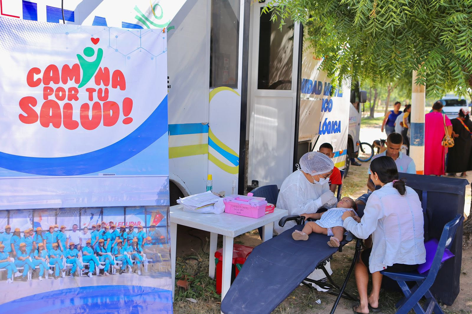 Más de 3 mil personas han sido atendidas en zona rural de Valledupar con el programa ´Camina Por tu Salud´