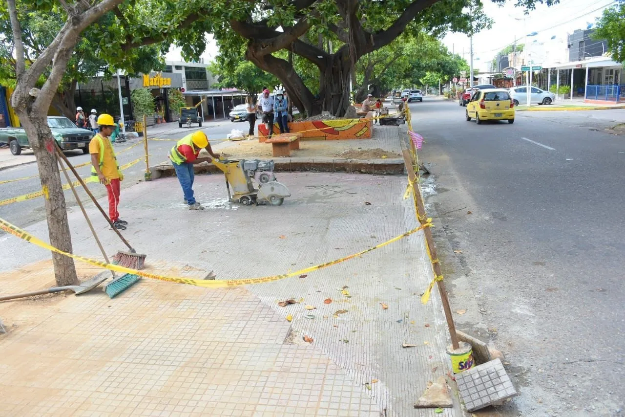 Alcaldía de Valledupar inició obras para mejorar movilidad en la ciudad