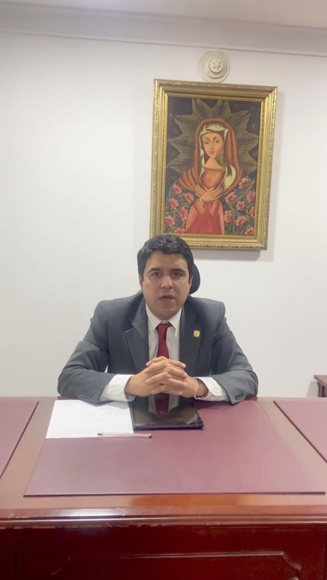 Representante a La Cámara Carlos Felipe Quintero Ovalle, se pronunció en contra del artículo 69 del Proyecto de Reforma Tributaria
