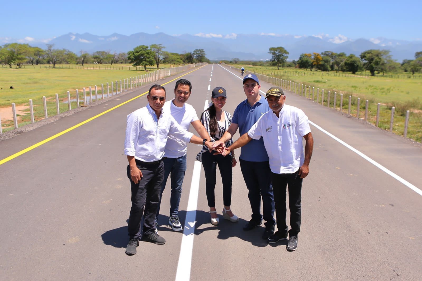 Invías entregó la primera fase de la nueva vía Valledupar – La Paz y será abierta en septiembre