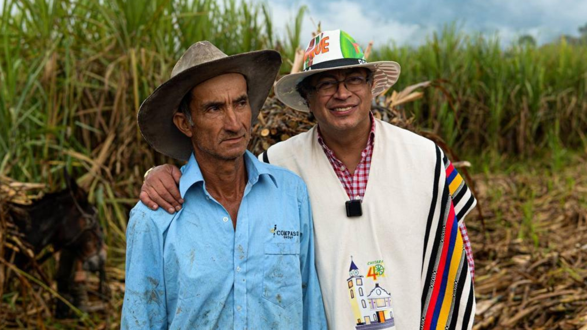 Cinco invitados de honor representarán al pueblo colombiano en la posesiónpresidencial de Gustavo Petro