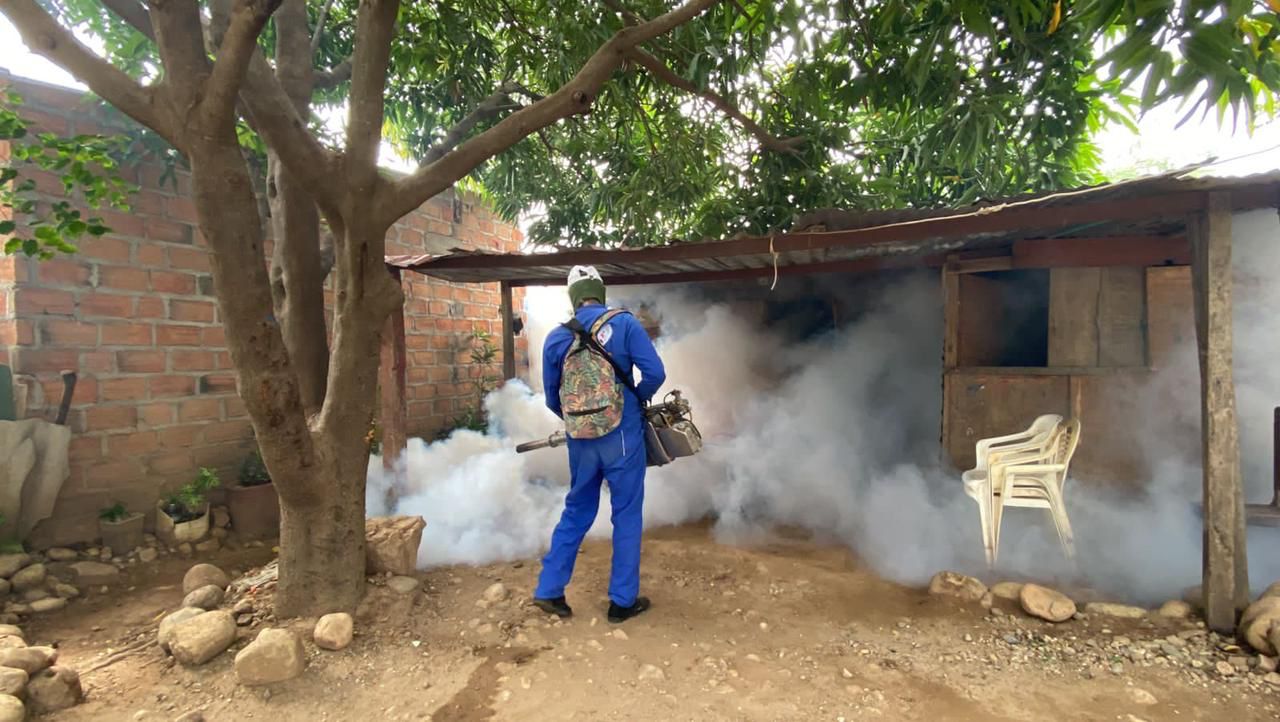 Secretaría Local de Salud continúa desplegando acciones conjuntas contra el dengue