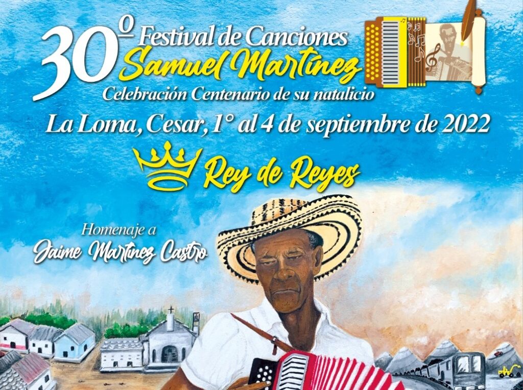 La Loma, Cesar, lista para el 30° Festival de Canciones Samuel Martínez