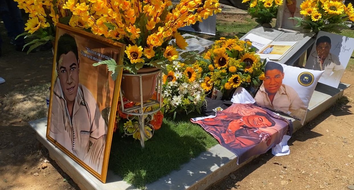 Seguidores de Kaleth Morales le rindieron homenaje en Valledupar