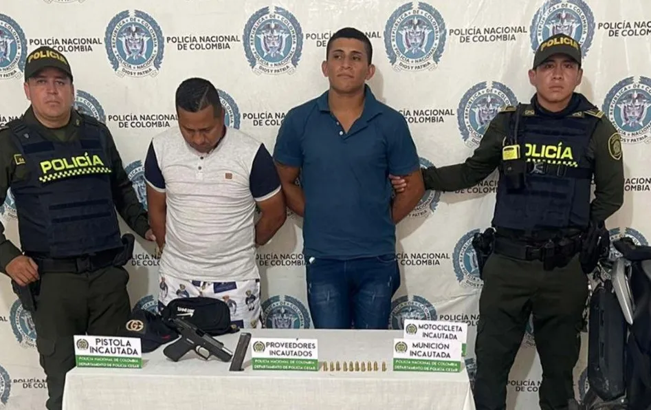 Envían a la cárcel a dos presunto responsables del asesinato de carnicero en Valledupar 