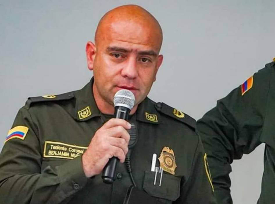 Coronel Benjamín Núñez se entregó a la justicia por asesinato de tres jóvenes en Chochó
