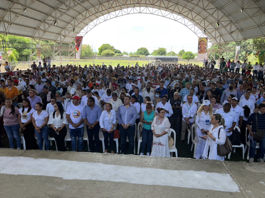 Diálogos Regionales Vinculantes llegó al municipio de Aguachica 