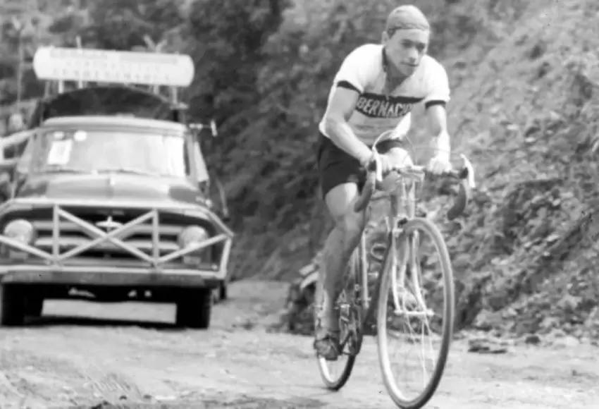 Falleció el ‘Zipa’ Forero, primer ganador de la Vuelta a Colombia