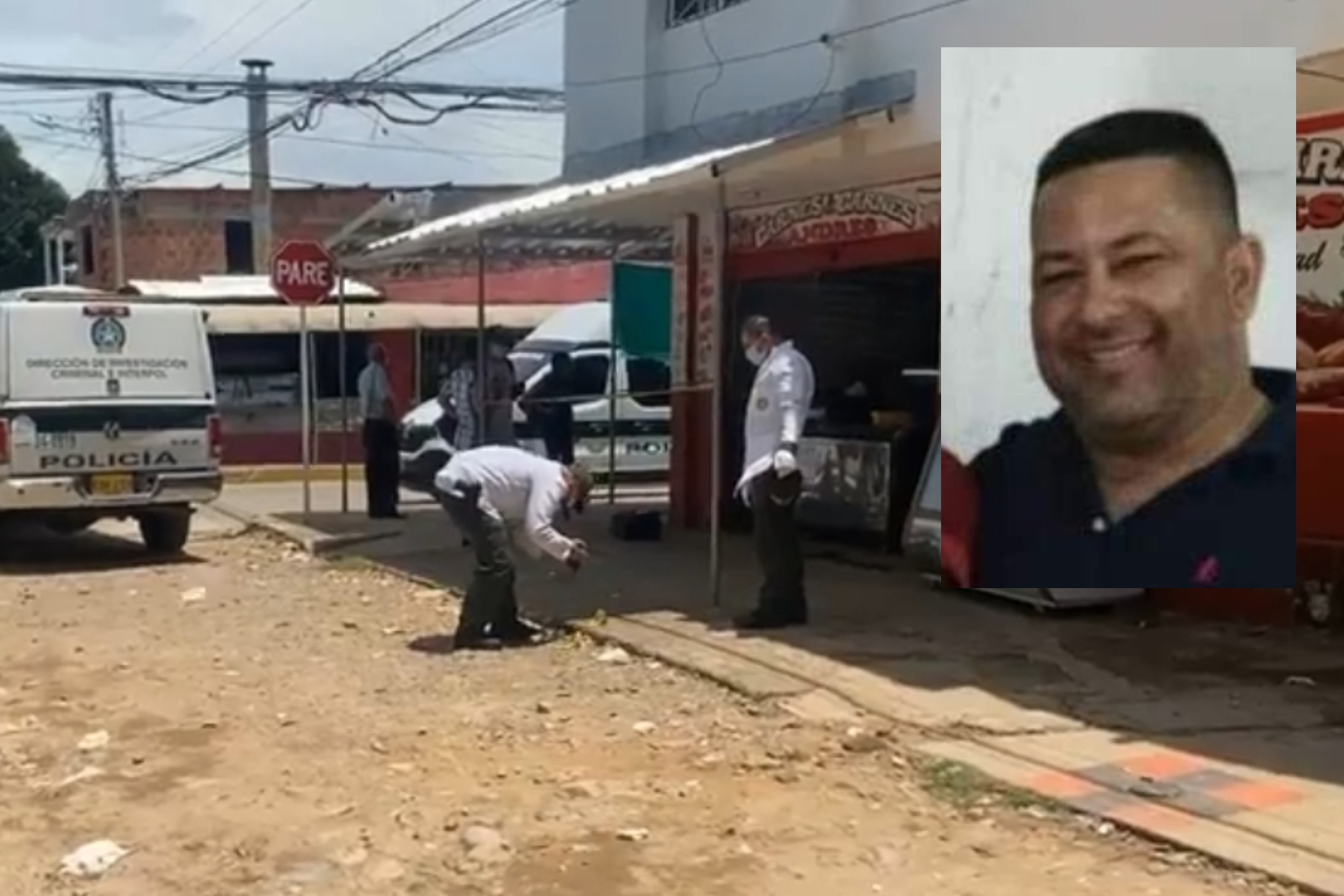 Asesinan un carnicero en el barrio La Victoria de Valledupar