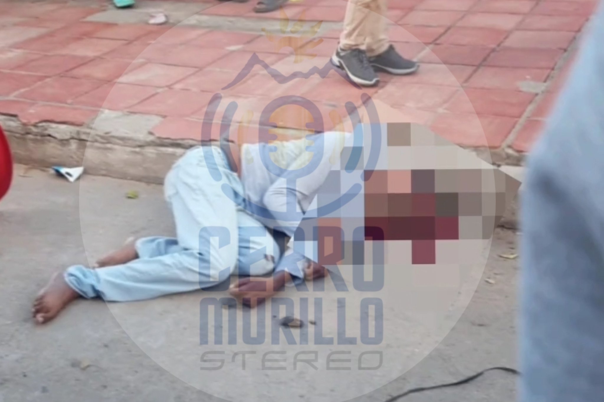 Joven es asesinado en plena vía pública en el barrio San Martin en Valledupar