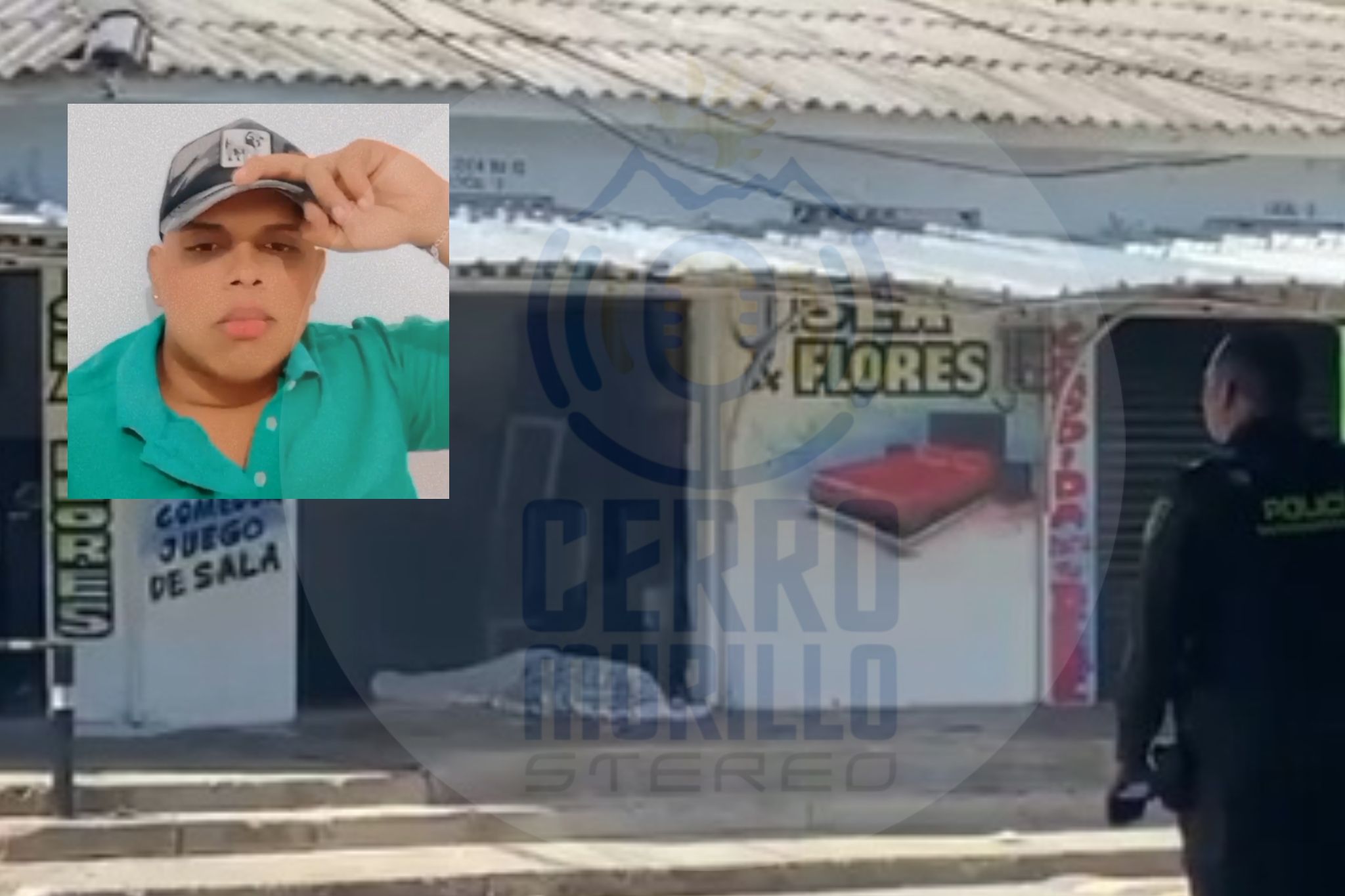 Asesinan un joven al interior de un almacén de muebles en el barrio primero de mayo en Valledupar