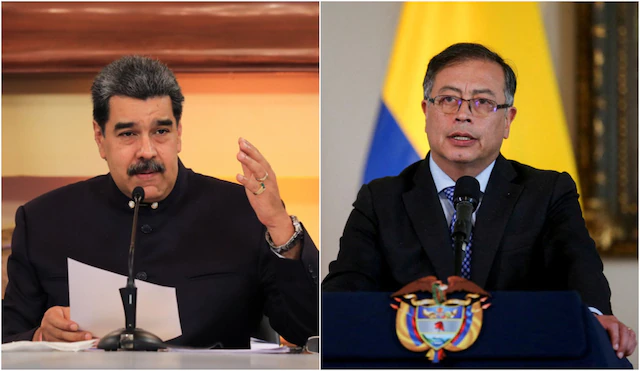 Nicolás Maduro y Gustavo Petro se verán las caras por primera vez este martes