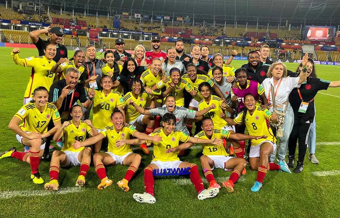 Selección Colombia Femenina Sub 17 serán Homenajeadas por su histórica actuación en la Copa Mundial 