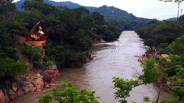 Joven muere ahogado tras lanzarse a las profundidades del río Guatapurí