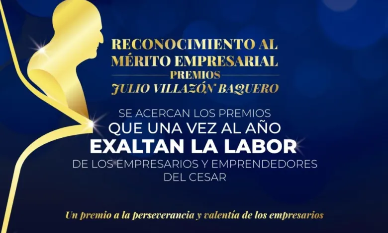 Los Premios al Mérito Empresarial Julio Villazón Baquero tendrán nuevas categorías