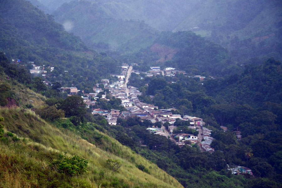 San José de Oriente en alerta por amenaza de una posible avalancha