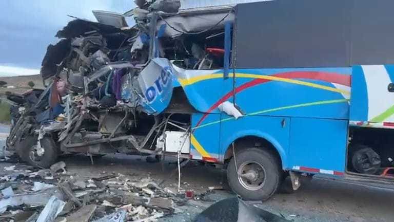 Accidente en la vía  Pamplona- Bucaramanga deja cinco personas muertas y más de 20 heridas