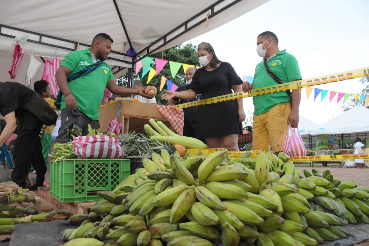 Más de 48 millones de pesos vendidos en el noveno Mercado Campesino en Valledupar