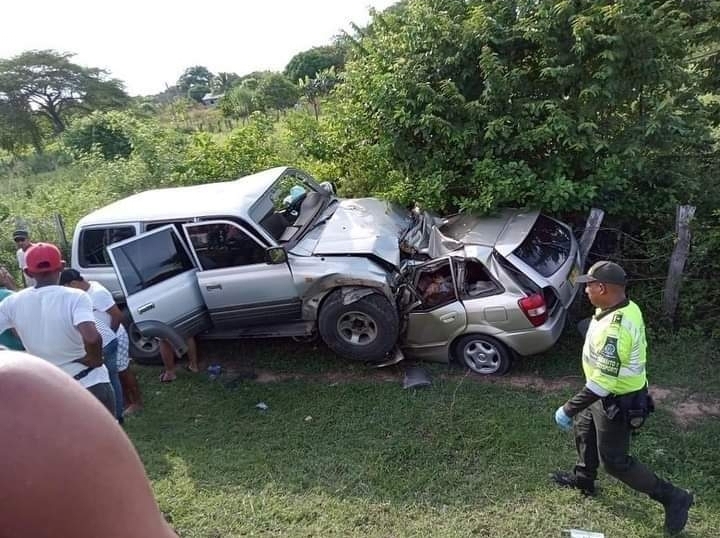 Accidente en carreteras de La Guajira deja cinco personas fallecidas