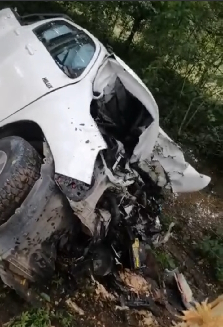 Accidente de tránsito en la vía Becerril – Codazzi deja dos personas fallecidas