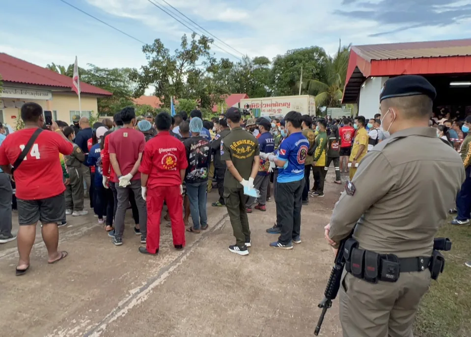 Un ex policía mata a 34 personas, incluidos 22 niños, en una guardería de Tailandia