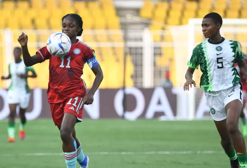 Mundial Femenino Sub-17: Colombia hace historia al derrotar a Nigeria y está en la final