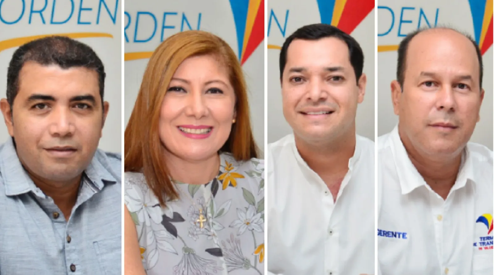 Tomaron posesión cuatro nuevos funcionarios de la administración municipal de Mello Castro 