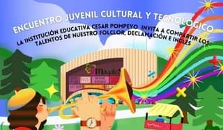 Se llevó a cabo con éxito este sábado en el centro comercial Mayales Plaza de Valledupar el encuentro juvenil, cultural y tecnológico organizado por la Institución Educativa Cesar Pompeyo .