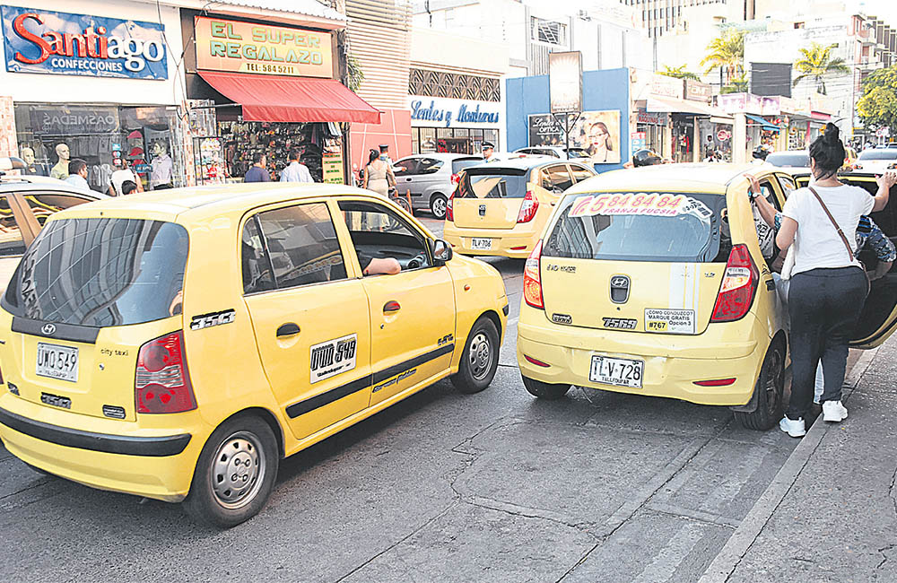 Tarifas de taxis aumentan en Valledupar; taxistas no están de acuerdo